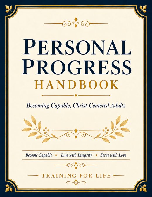 Personal Progress Handbook cover